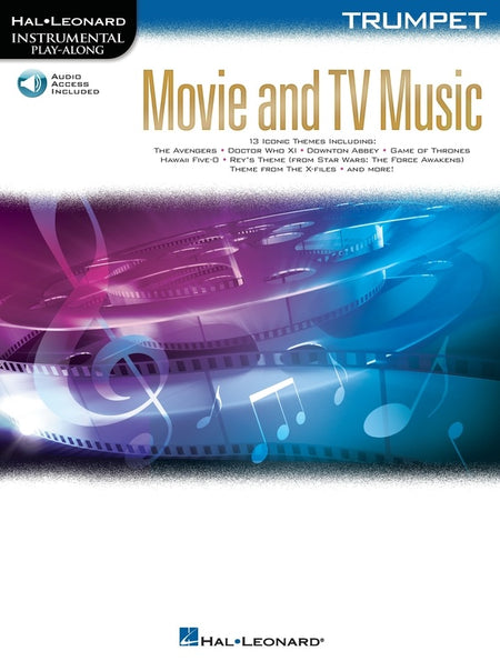 MOVIE AND TV MUSIC FOR TRUMPET BK/OLA