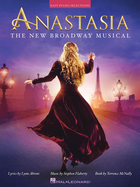 ANASTASIA - THE NEW BROADWAY MUSICAL EASY PIANO