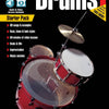 FASTTRACK DRUMS METHOD STARTER PACK BK/OLM