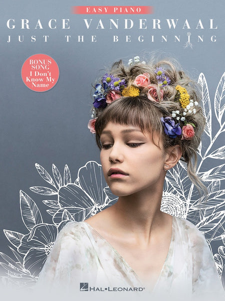 GRACE VANDERWAAL - JUST THE BEGINNING EASY PIANO