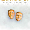 BROADWAY SONGS FOR CLASSICAL PLAYERS VIOLIN/PIANO BK/OLA