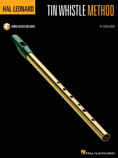 HAL LEONARD TIN WHISTLE METHOD BK/OLA
