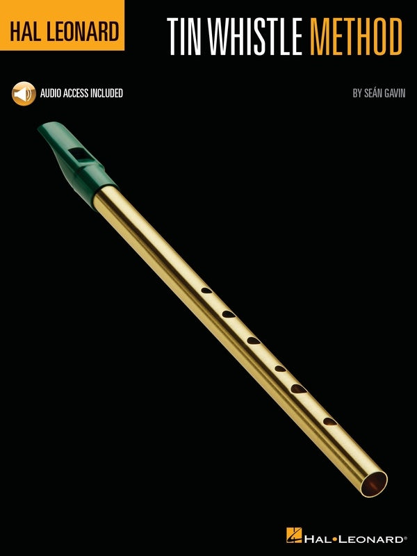 HAL LEONARD TIN WHISTLE METHOD BK/OLA