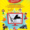 CARTOON FAVORITES BEGINNING PIANO SOLO