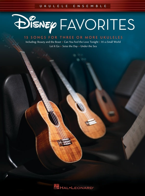 DISNEY FAVORITES UKULELE ENSEMBLES
