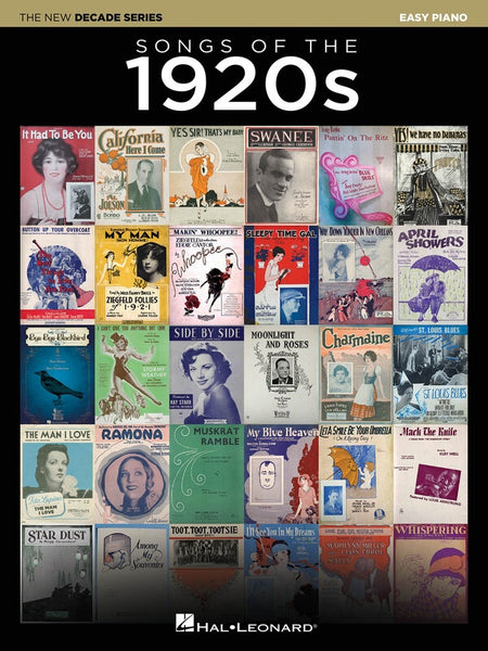 SONGS OF THE 1920S NEW DECADE SERIES EASY PIANO