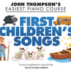 EASIEST PIANO COURSE FIRST CHILDRENS SONGS