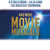 SONGS FROM A STAR IS BORN LA LA LAND GREATEST SHOWMAN VLN