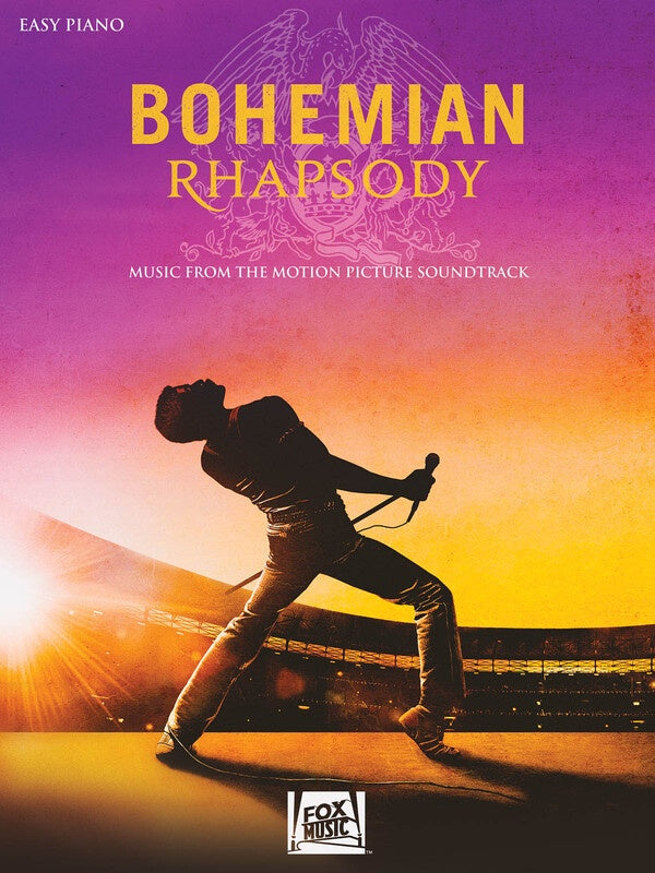 BOHEMIAN RHAPSODY MOVIE SOUNDTRACK EASY PIANO