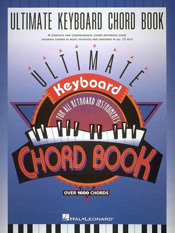 ULTIMATE KEYBOARD CHORD BOOK