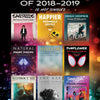 CHART HITS OF 2018-2019 BIG NOTE PIANO
