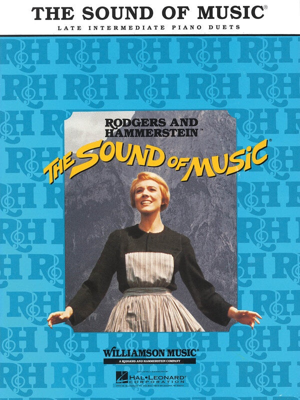 SOUND OF MUSIC SELECTIONS PIANO DUETS