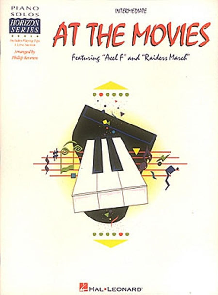 AT THE MOVIES INTERMEDIATE PIANO SOLO