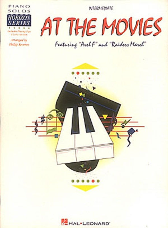 AT THE MOVIES INTERMEDIATE PIANO SOLO