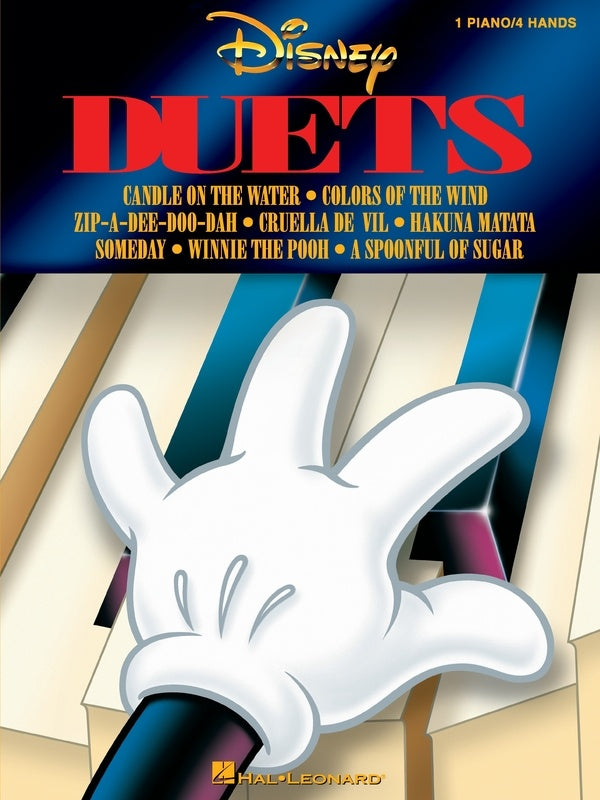 DISNEY DUETS PIANO DUET