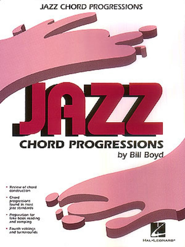 JAZZ CHORD PROGRESSIONS
