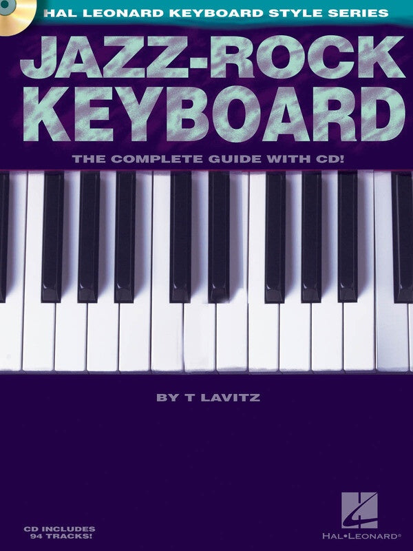KEYBOARD STYLE JAZZ ROCK KEYBOARD BK/CD