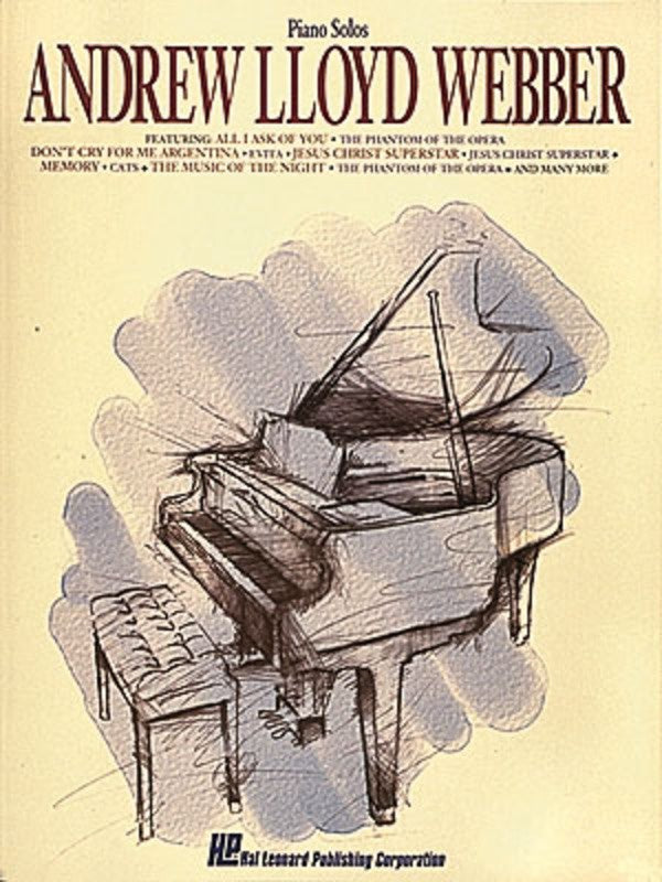 ANDREW LLOYD WEBBER PIANO SOLOS