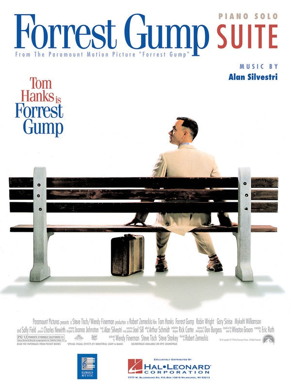 FORREST GUMP SUITE PIANO SOLO