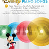 SEQUENTIAL DISNEY PIANO SONGS EASY PIANO