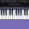 SIMPLE BROADWAY SONGS EASY PIANO
