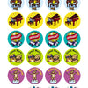 HLSPL ACHIEVEMENT STICKERS