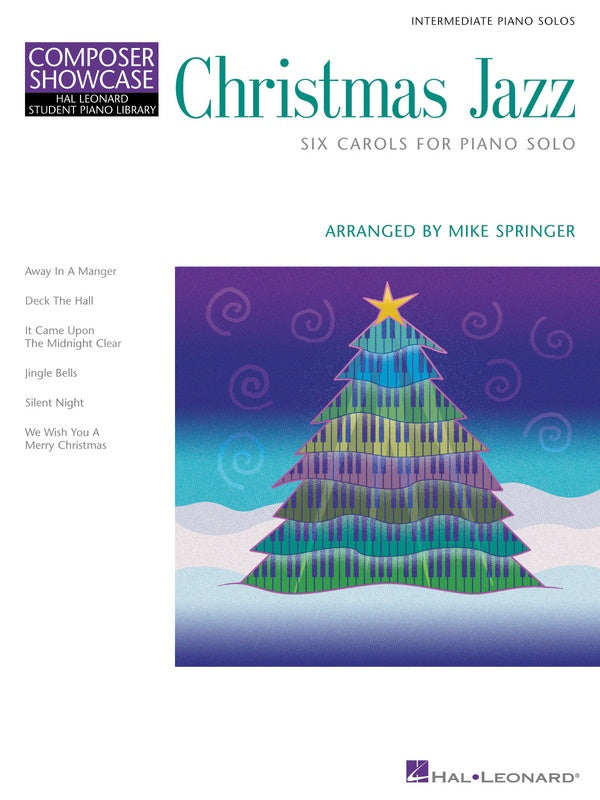 HLSPL CHRISTMAS JAZZ INTER PIANO SOLO