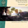 HELLER - SELECTED PIANO STUDIES OP 45 46 BK/OLA SPE