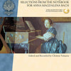 BACH - SELECTIONS FROM ANNA MAGDALENA NOTEBOOK BK/OLA