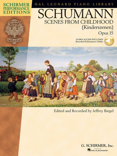 SCHUMANN - SCENES FROM CHILDHOOD OP 15 BK/OLA SPE