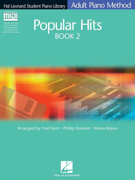 HLSPL ADULT PIANO POPULAR HITS 2 BK/MIDI