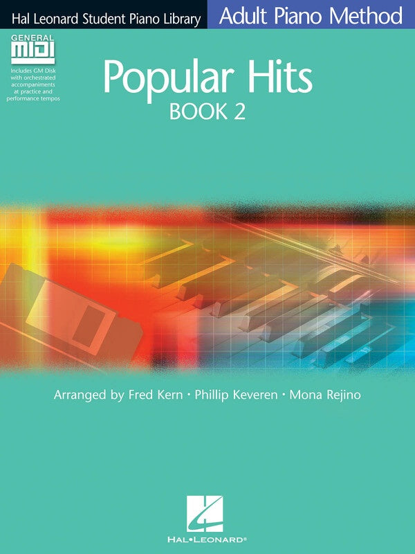 HLSPL ADULT PIANO POPULAR HITS 2 BK/MIDI