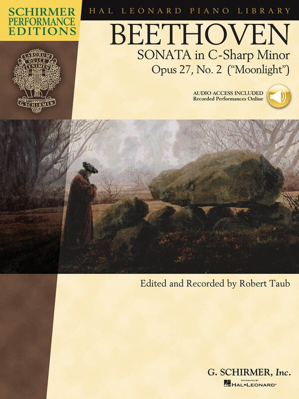BEETHOVEN - SONATA C SHARP MIN OP 27 NO 2 MOONLIGHT SPE