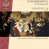 SCHUBERT - 4 IMPROMPTUS D 899 OP 90 BK/OLA SPE