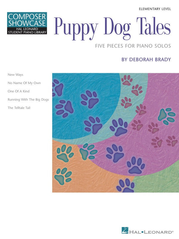 HLSPL PUPPY DOG TALES FIVE PIECES ELEM PIANO