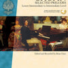 CHOPIN - SELECTED PRELUDES BK/OLA SPE