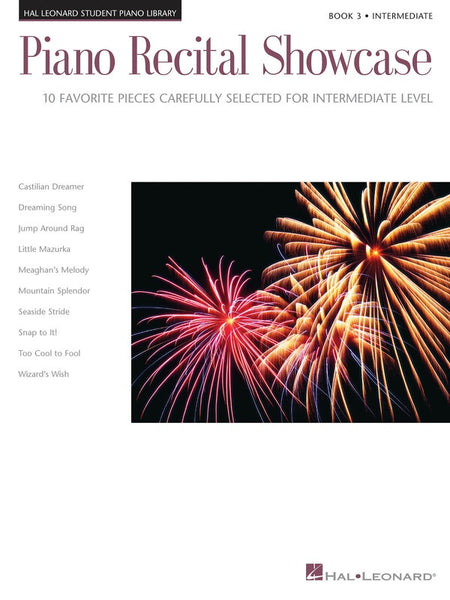 HLSPL PIANO RECITAL SHOWCASE BOOK 3