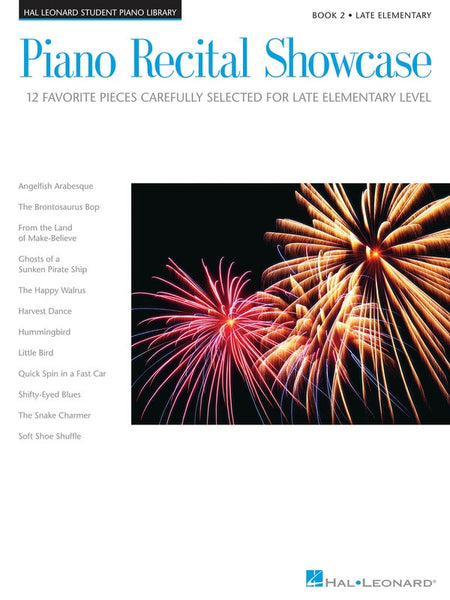 HLSPL PIANO RECITAL SHOWCASE BOOK 2