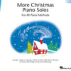 HLSPL MORE CHRISTMAS PIANO SOLOS PRESTAFF