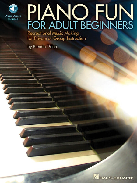 PIANO FUN FOR ADULT BEGINNERS BK/OLA