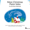 HLSPL MORE CHRISTMAS PIANO SOLOS PRESTAFF BK/CD