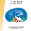 HLSPL MORE CHRISTMAS PIANO SOLOS LEV 3 BK/CD