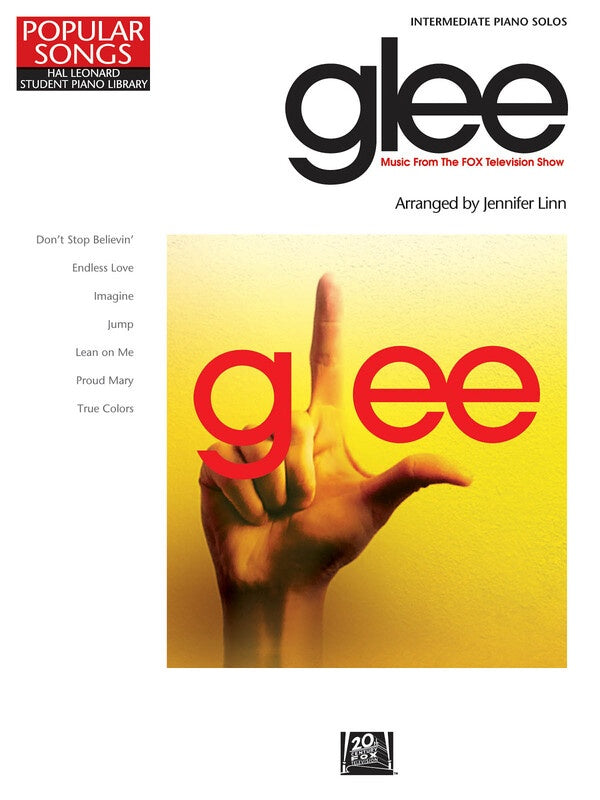 HLSPL MUSIC FROM GLEE INTERMEDIATE SOLOS