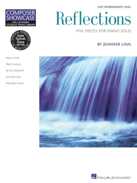 REFLECTIONS LATE INTERMEDIATE PIANO SOLOS
