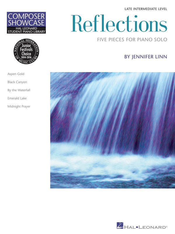 REFLECTIONS LATE INTERMEDIATE PIANO SOLOS