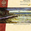 RACHMANINOFF PRELUDES OP 3 OP 23 BK/OLA SPE
