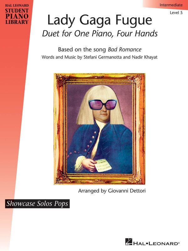 LADY GAGA FUGUE HLSPL INTERMEDIATE LVL 5