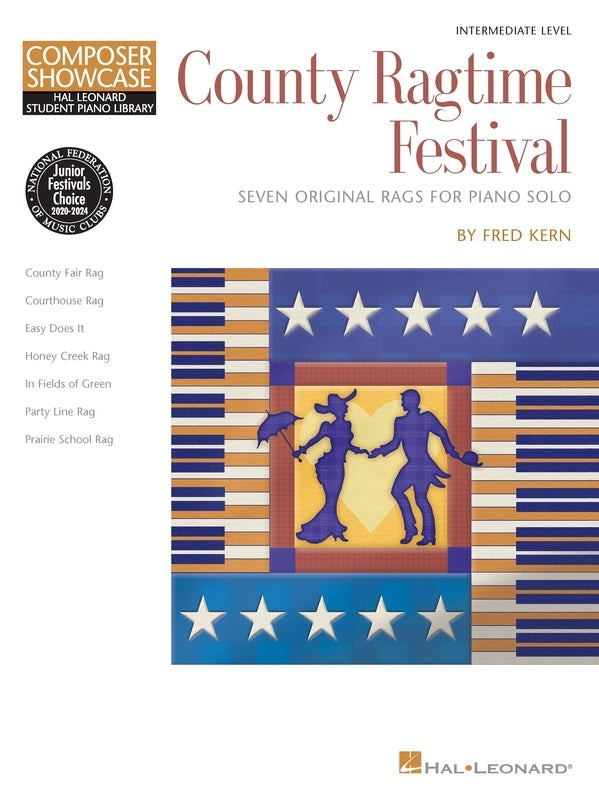 COUNTY RAGTIME FESTIVAL PIANO SOLOS