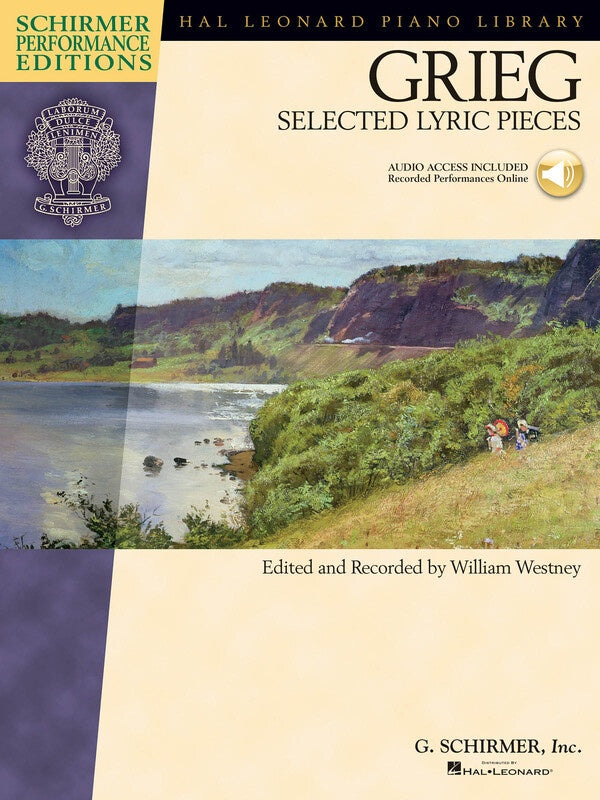GRIEG - SELECTED LYRIC PIECES BK/OLA SPE