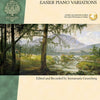 BEETHOVEN EASIER PIANO VARIATIONS SPE BK/CD